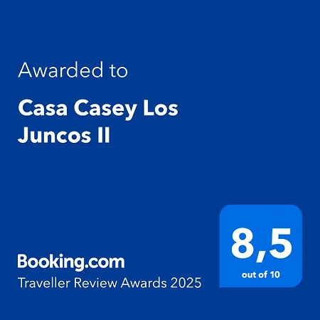 Casa Casey Juncos Ii Lejlighed